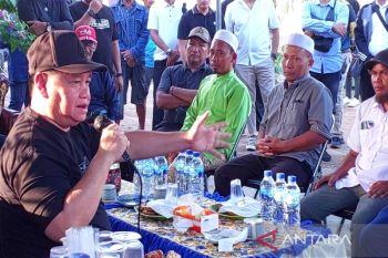 Masyarakat antusias sampaikan aspirasi langsung kepada Bupati Kotim