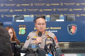 Polda Metro kerahkan 5.596 orang amankan pertandingan bola Indonesia lawan Argentina