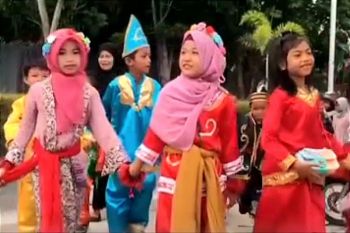 Sekolah di Kotim lestarikan kebudayaan melalui program Cibulok