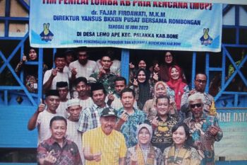 KB Pria Kencana Desa Lemoape masuk nominas nasional