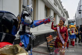 Kunjungan Puteri Indonesia di Bandung