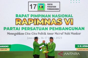 PPP resmi usulkan Sandiaga Uno jadi cawapres Ganjar