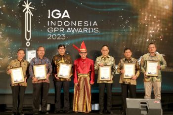 Kepala BP Batam Muhammad Rudi dinobatkan sebagai pemimpin terpopuler