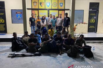 Polres Batubara amankan 17 pekerja migran ilegal yang kembali dari Malaysia