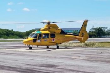 BNPB kerahkan tiga helikopter untuk pengeboman air atasi karhutla di Riau