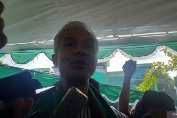 Ganjar menanggapi pertemuan Puan-AHY di GBK