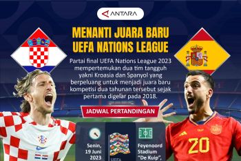 Menanti juara baru UEFA Nations League