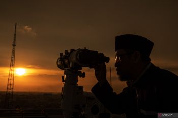 Pemantauan hilal awal Ramadhan digelar di 134 titik