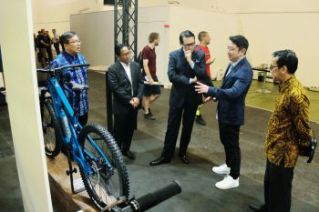 Produsen sepeda Indonesia pameran di Jerman