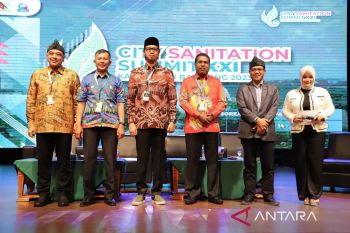Bukittinggi terima dua Penghargaan Nasional CSS 2023 di Jawa Barat