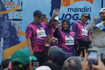 Bupati berharap Mandiri Jogja Marathon dukung sport tourism di Sleman