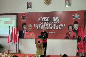 Ganjar Pranowo optimistis NTB menang 51 persen pada Pemilu 2024