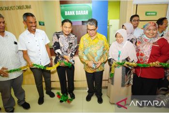 Rumah Sakit Universitas Andalas luncurkan Bank Darah