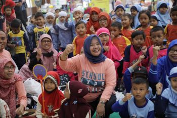 Dinas Pendidikan Sleman menggelar "Sleman School Expo PAUD 2023"