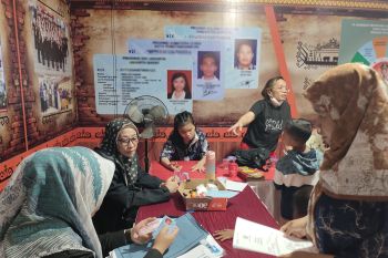 Disdukcapil Bandarlampung: Sudah 140 WB Lapas Rajabasa rekam KTP-el