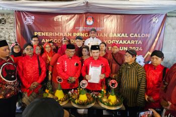 Sikapi pemilu terbuka, Ketua DPC PDIP Kota Jogja ajak masyarakat jaga keutuhan bangsa