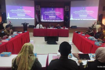 BPHN-Kemenkumham DIY bahas efektivitas kelembagaan penegakan hukum tipikor
