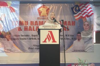 Pengurus Gerindra di Malaysia diminta menangkan Prabowo pada Pilpres 2024