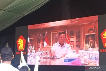 Kader Gerindra agar berkompetisi sehat pada Pemilu 2024