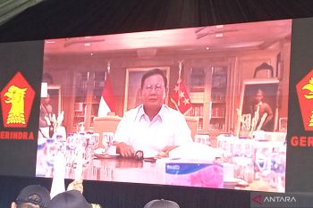 Prabowo yakin gabung pemerintahan Jokowi keputusan yang benar
