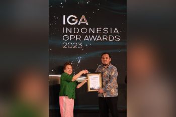 PLN Icon Plus terima dua penghargaan di Indonesia GPR Award 2023