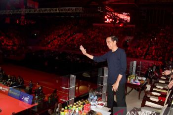 Presiden Jokowi doakan Anthony Ginting juara Indonesia Open