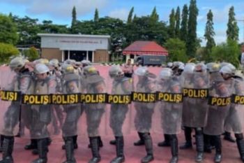 Persiapan Polres Malinau jelang Pemilu