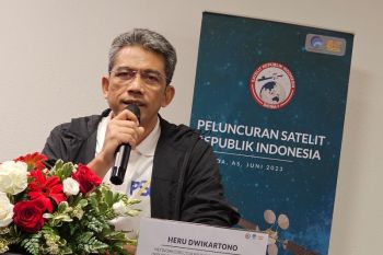 H-1 jelang peluncurannya, SATRIA-1 sudah terintegrasi dengan roket Falcon 9