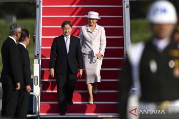 Kaisar dan Permaisuri Jepang berkunjung ke Indonesia