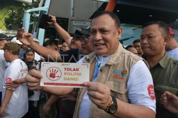 Road show bus KPK di HBKB Bekasi
