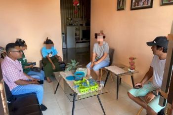Polres Kupang imbau warga  ikut cegah kasus TPPO