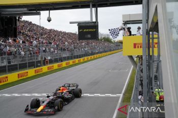 Formula 1 - Juara GP Kanada 2023, Max Verstappen samai rekor Ayrton Senna