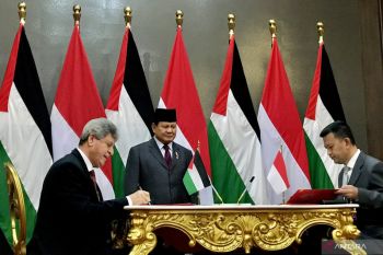 Prabowo: 22 mahasiswa Palestina dapat beasiswa di Unhan