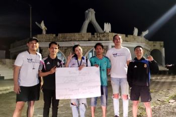 Kolaborasi KITA di Manado Dukung Timnas Indonesia Lawan Argentina