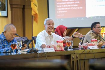 Ganjar minta implementasi nilai Pancasila di setiap sektor pelayanan publik