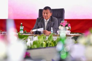 Menteri ESDM Arifin Tasrif ajak kolaborasi percepat transisi energi di Asean