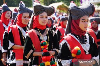 Festival satu nagari satu event di Padang Magek festival budaya termahal di Tanah Datar