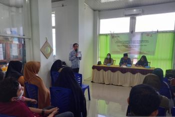 Disperindag  Kota Palu berikan pelatihan digitalisasi pemasaran kepada 20 IKM