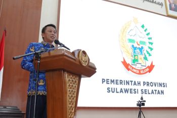 Sekda Sulsel sampaikan pentingnya pembinaan bela negara bagi kaum milenial
