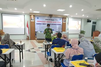 RSUD Sleman menggelar pelatihan keperawatan gawat darurat