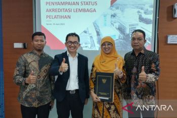LAN RI beri akreditasi bintang satu untuk BPSDM Sumbar