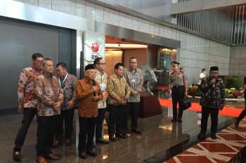 Wapres mendoakan Timnas Indonesia bermain bagus lawan Argentina