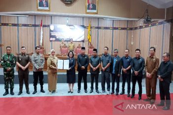 DPRD Kotim setujui Raperda Penetapan Desa dan Raperda Perangkat Daerah