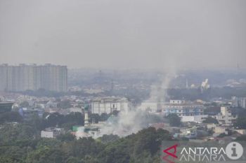 IQAir: Kualitas udara Jakarta siang ini terburuk di dunia