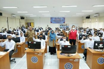 1.230 peserta ikuti seleksi calon taruna Poltekip dan Poltekim di Jateng