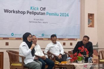 KPU berkomitmen beri informasi Pemilu 2024 secara terbuka