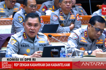 Target PNBP&nbsp;Fungsi Binmas&nbsp;Polri jadi Rp28 miliar pada 2023