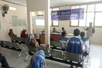 Kota Padang sudah memiliki 17 kelurahan tangguh bencana