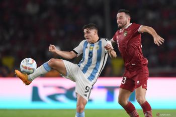 Julian Alvarez bertekad Argentina pertahankan gelar juara piala dunia