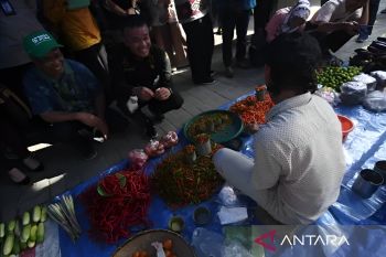 Disperindag Palu sebut harga kebutuhan pokok stabil jelang Idul Adha
